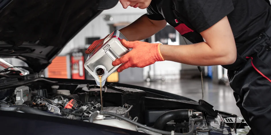 Výmena motorového oleja aj s filtrami a servisnou prehliadkou