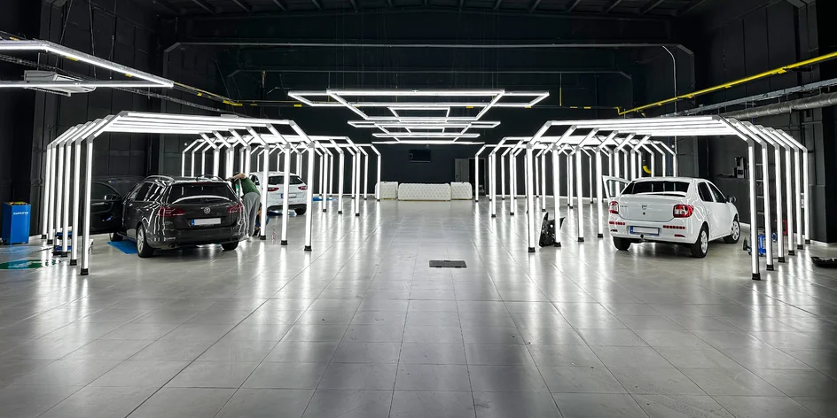 Kompletné čistenie interiéru a exteriéru vozidla