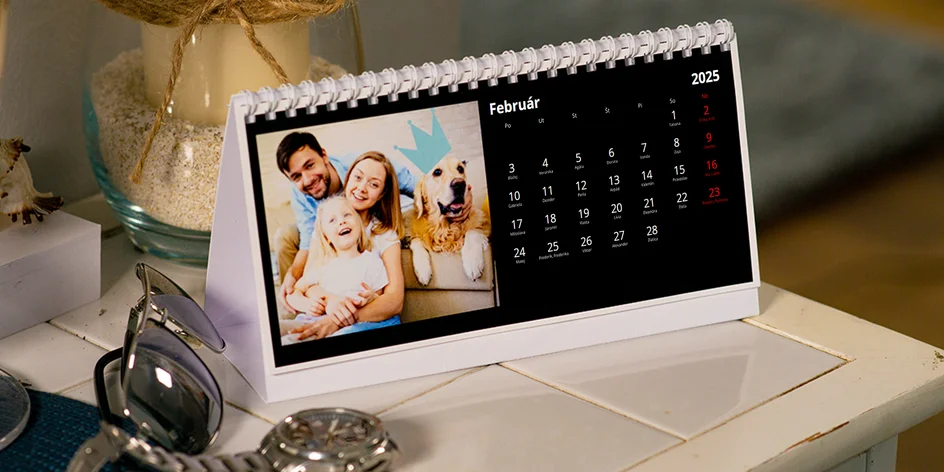 Personalizované mesačné kalendáre od Colorland