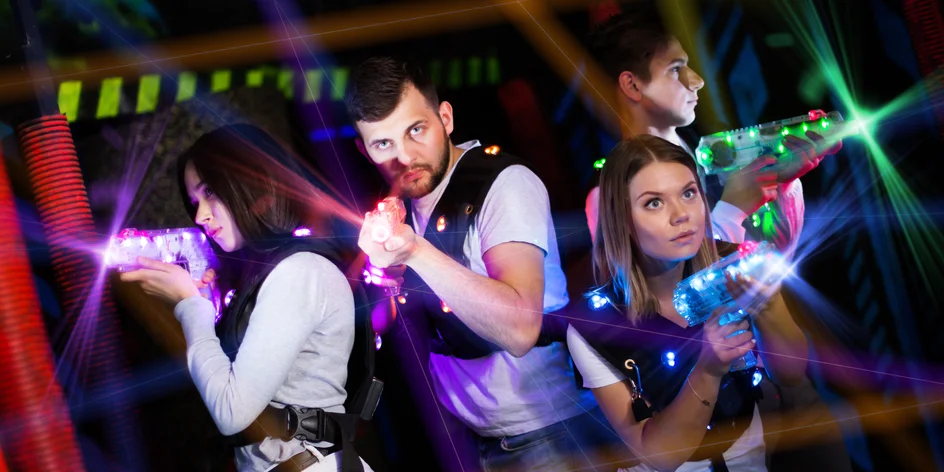 Laser game: Adrenalínová strieľačka pod Tatrami