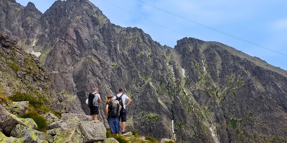 Skupinový výstup na tatranské štíty s horským sprievodcom