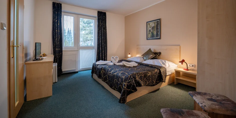 Penzión v Rajeckých Tepliciach: raňajky aj zľavnený vstup do blízkeho hotelového wellness