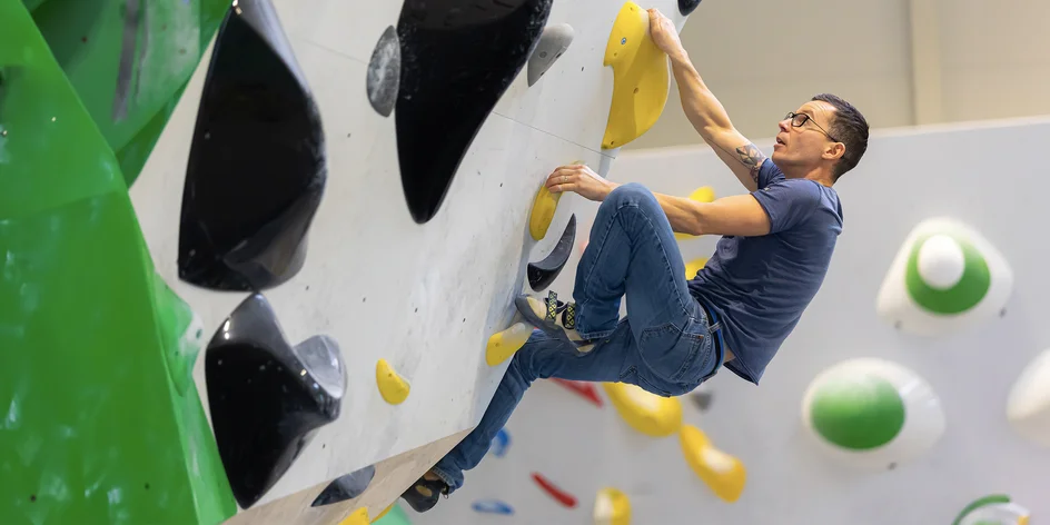 Neobmedzené vstupy na lezeckú stenu Spot Climbing Gym