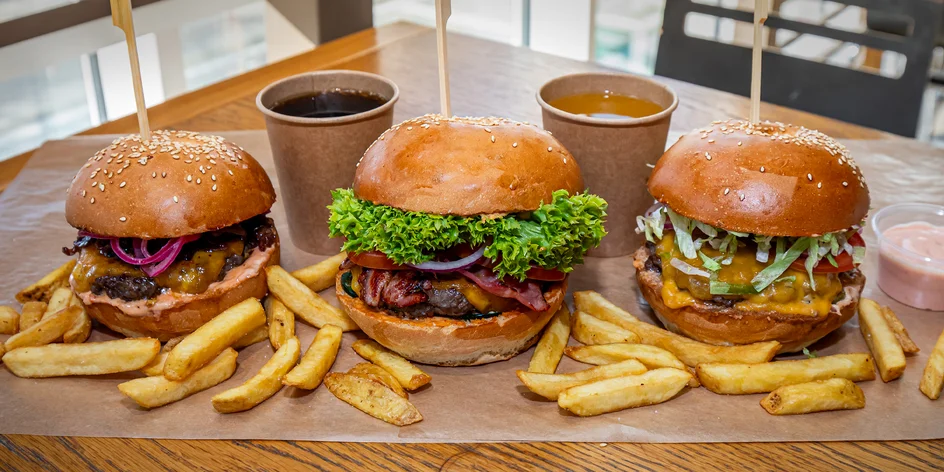 Regal Burger Combo – 3 druhy na výber