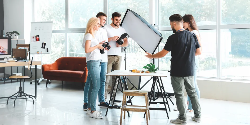 Kurzy fotografie: Naučte sa fotiť ako profík v ateliéri studio2