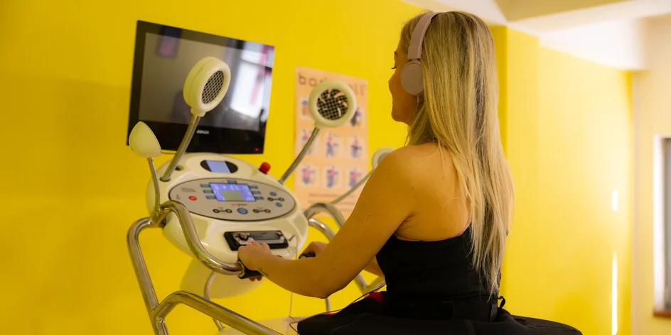 Cvičenie na VacuShape, prístrojová lymfodrenáž aj výhodné permanentky