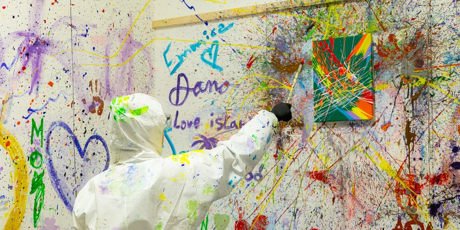 Zážitkové maľovanie pre 1-6 osôb zábavnými technikami