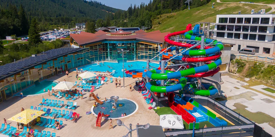 Letné vstupy do Thermal Parku Meander Oravice