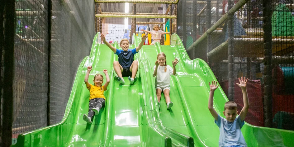 Vstupy do bláznivého detského sveta v STEAM FACTORY