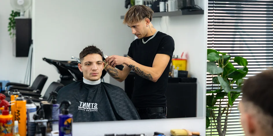 Úprava brady, pánsky strih alebo combo