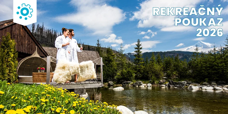 Rekreačný príspevok 2026: podmienky + návod uplatnenia cez Zľavomat