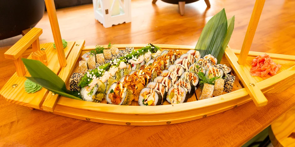 Exkluzívny sushi set – až 48 kúskov!
