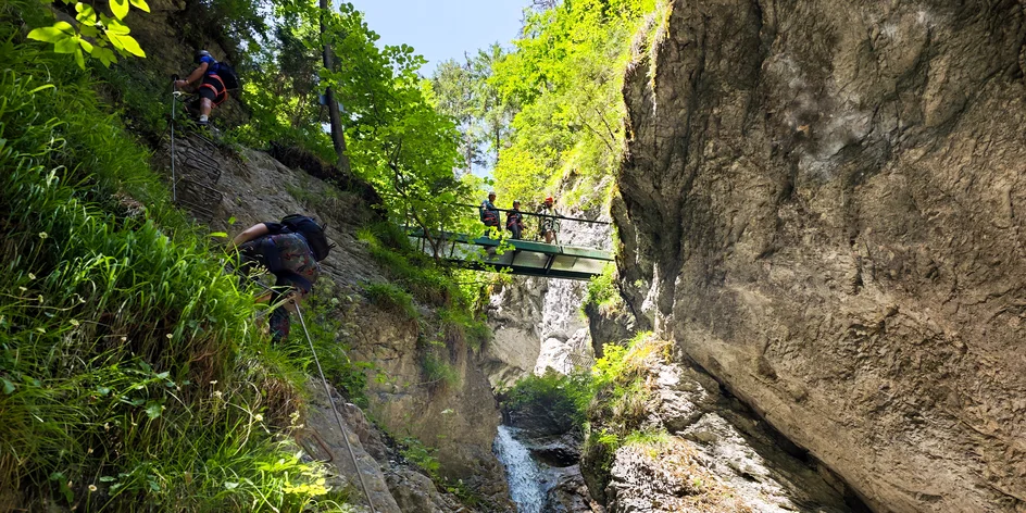 Martinské hole alebo Kyseľ: Ferrata s certifikovaným inštruktorom