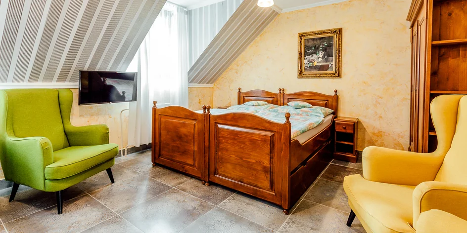 Pobyt s polpenziou v centre Banskej Štiavnice