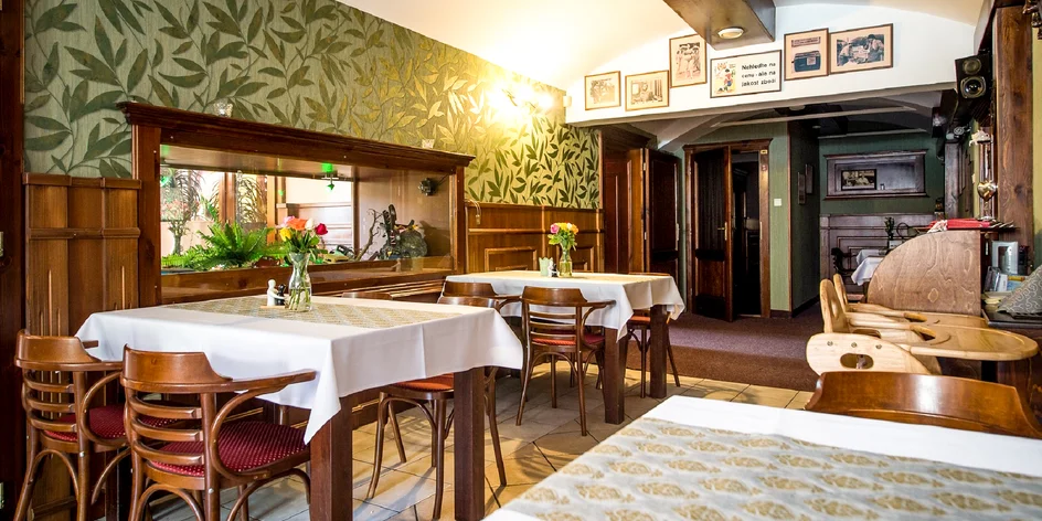 Otvorený voucher do reštaurácie U Septima