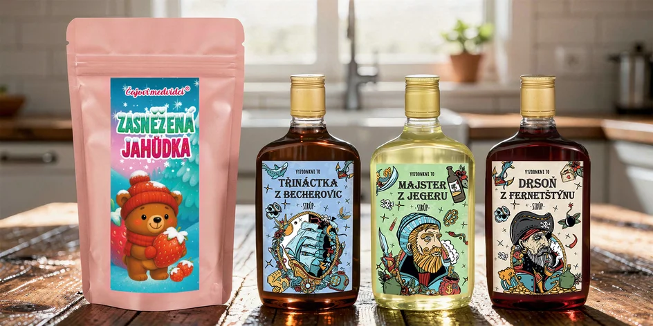 Až 1 500 Kč na Lipoo.cz: čajoví medvídci i káva