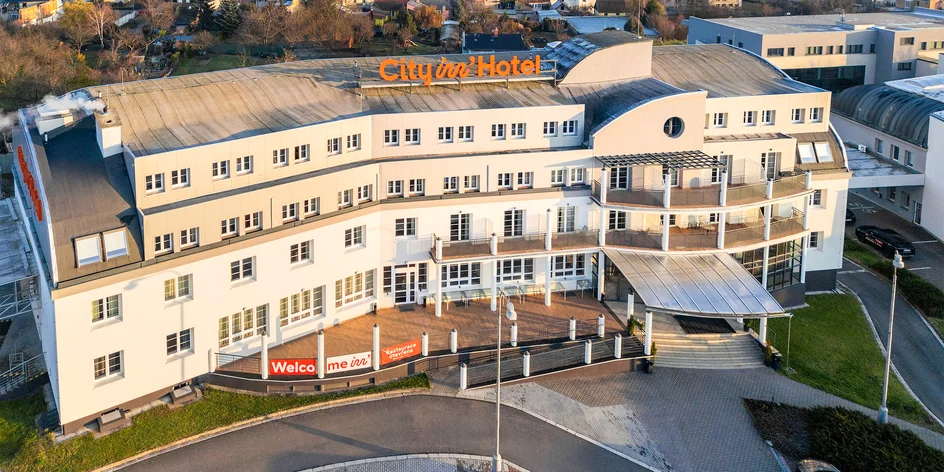 Pobyt v Olomouci se snídaní v novém City inn‘ Hotelu