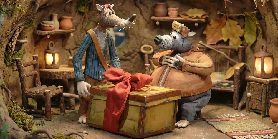 Divadlo pohádek: Krysáci a zamilovaný Eda