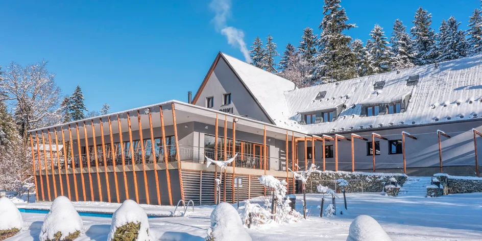 Pobyt na Čeladné se stravou, saunou i kartou výhod