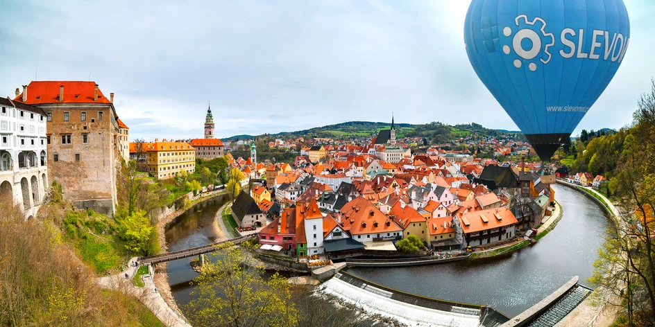 Let balónem: 42 odletových míst v Čechách i na Moravě