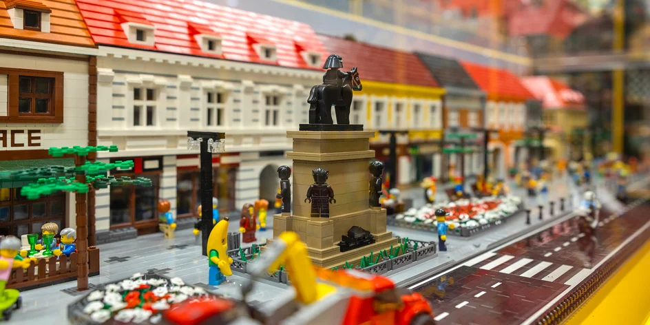 Muzeum se sbírkou LEGO®, světový unikát zapsaný v Guinnessovce