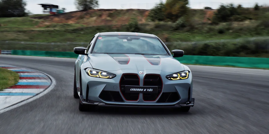 1–3 kola na okruhu v limitovaném BMW M4 CSL