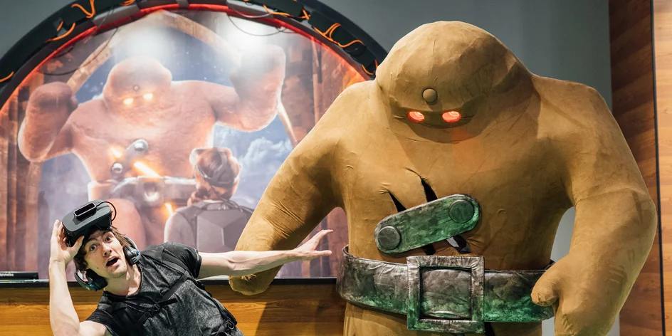 Golem: Virtuální realita ve středověké Praze