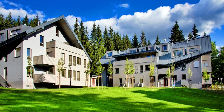 Krásné apartmány v Harrachově se snídaní i wellness