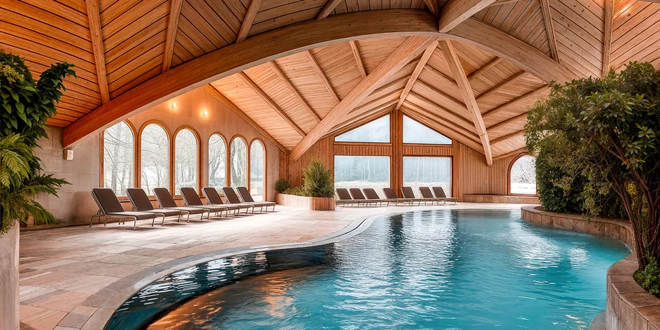 Krásný hotel v údolí Lechtal: polopenze a wellness
