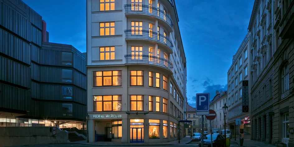 Pobyt pri Staromestskom námestí s raňajkami