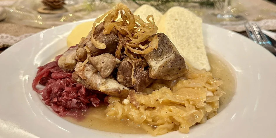 Česká kuchyně: tříchodové menu s nápojem pro 1–2 os.