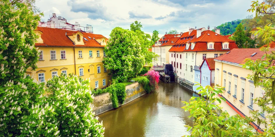 Pražská Kampa trochu jinak: vodník, zázračný mandl i statečný Bruncvík