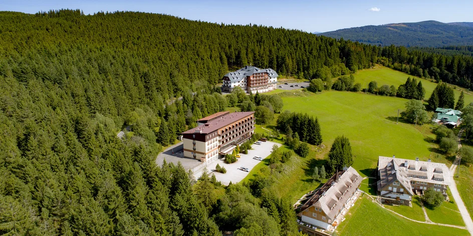Zážitková Šumava: jídlo i animační program