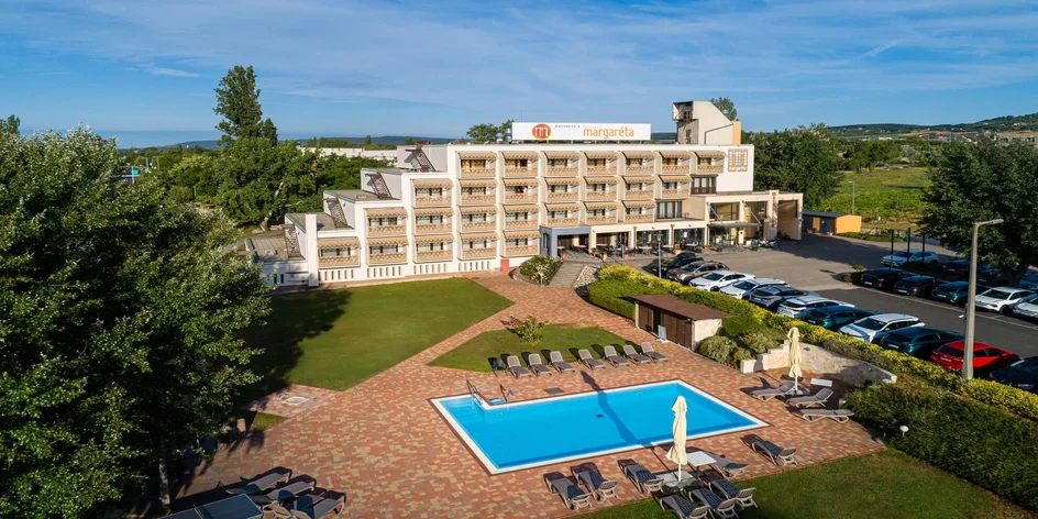 Wellness pobyt s polopenzí v hotelu u Balatonu