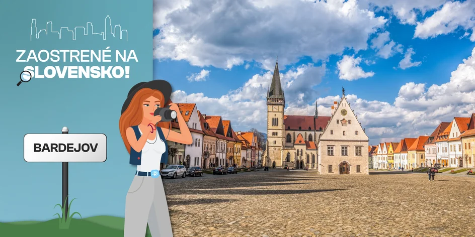 Kam v Bardejove? Nevynechajte radnicu, Katov dom, spievajúcu fontánu ani lavičku zblíženia