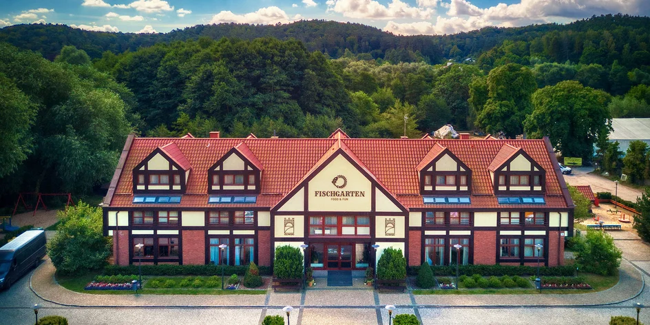 Balt: hotel cca 10 km od Gdaňsku a Gdyně i snídaně