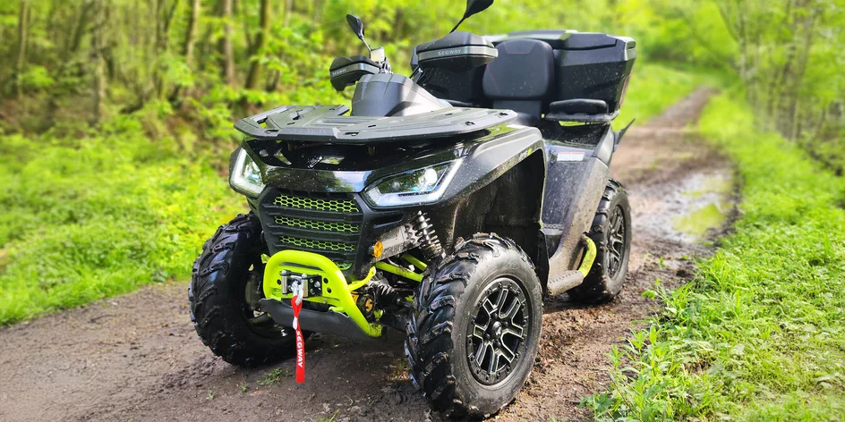 Zapůjčení čtyřkolky Segway AT6 L: na 1, 3, 8 i 24 hodin