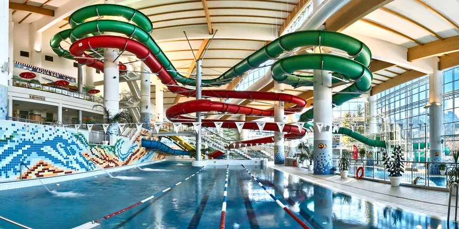 Relax v srdci Zakopaného, aquapark přístupný přímo z hotelu