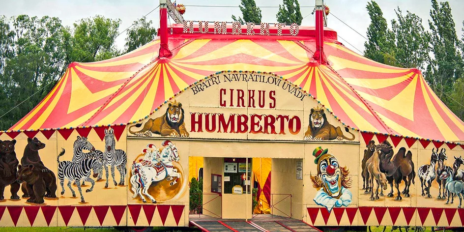 Nejnovější show Cirkusu Humberto v Liberci