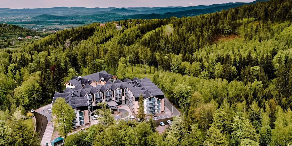 Apartmány v Karpaczi: jídlo, wellness i sauna na pokoji