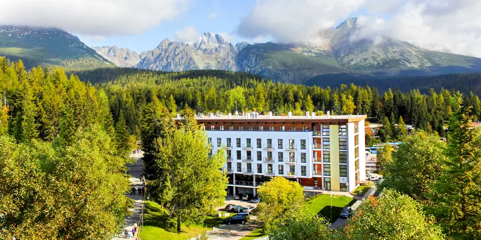 Štrbské Pleso: apartmán se snídaní a wellness
