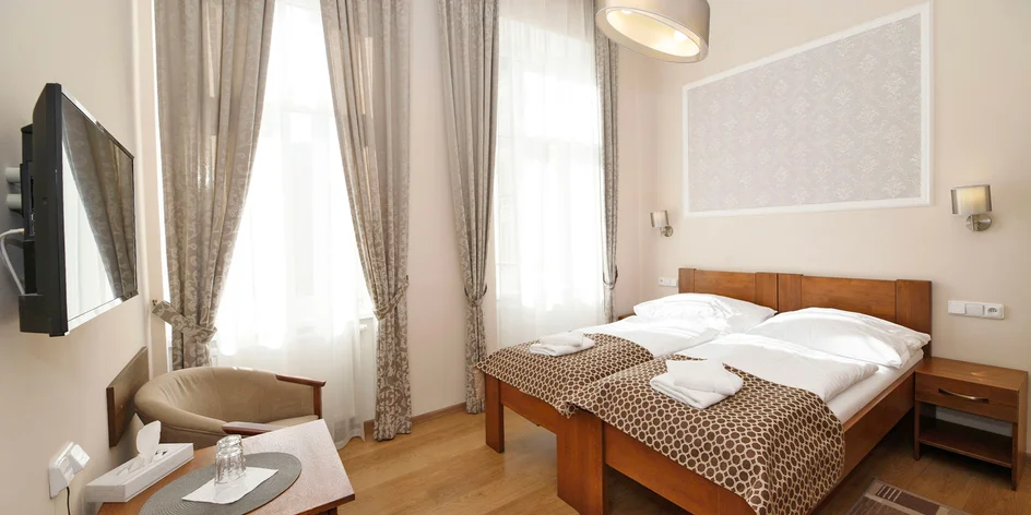 4* pobyt vo Varoch: raňajky aj vstup do wellness