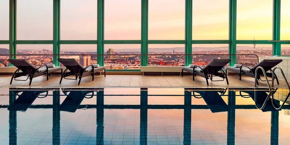 4* pobyt v Prahe: možnosť raňajok aj wellness s výhľadom