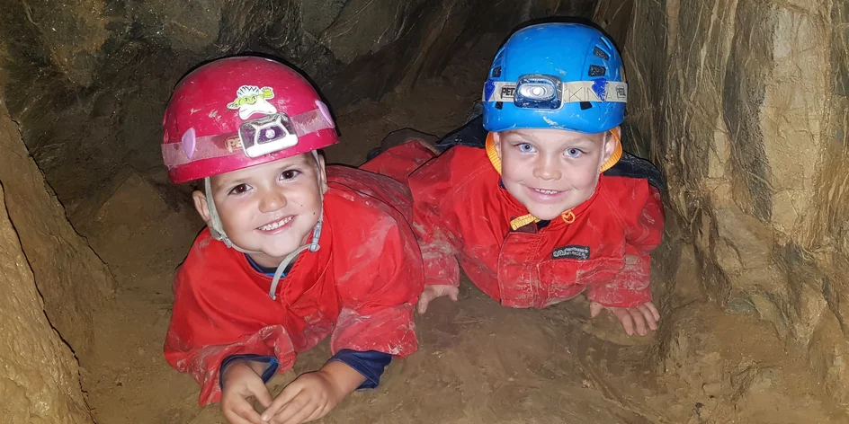 Jeskyňář: netradiční bojovka v srdci Moravského krasu