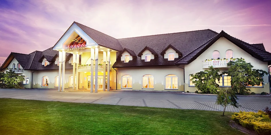 Hotel v blízkosti Energylandie s raňajkami a wellness