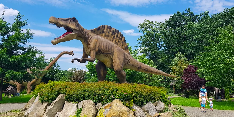 21 míst, kam s dětmi za dinosaury, trilobity a pravěkými zvířaty