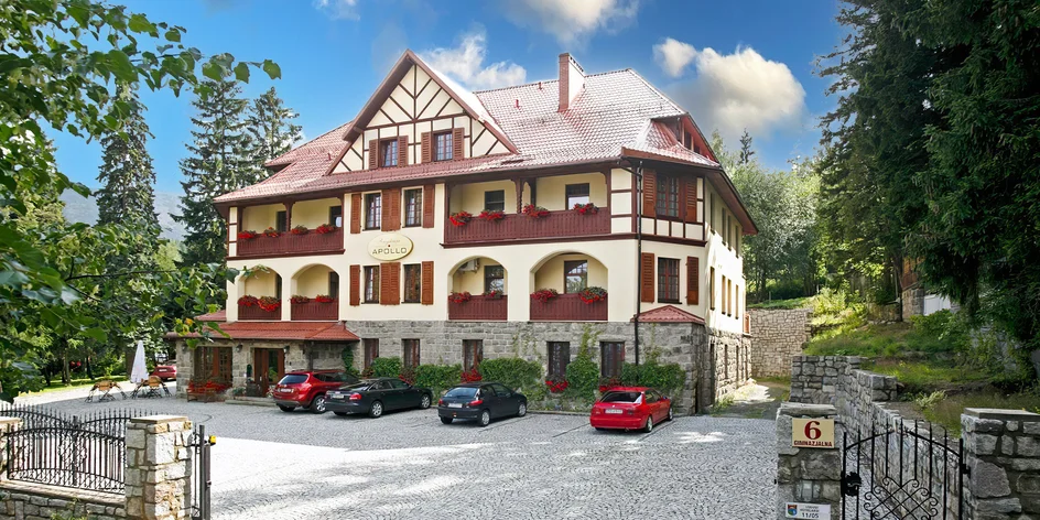 Hotel v Karpaczi s neomezeným wellness a snídaní