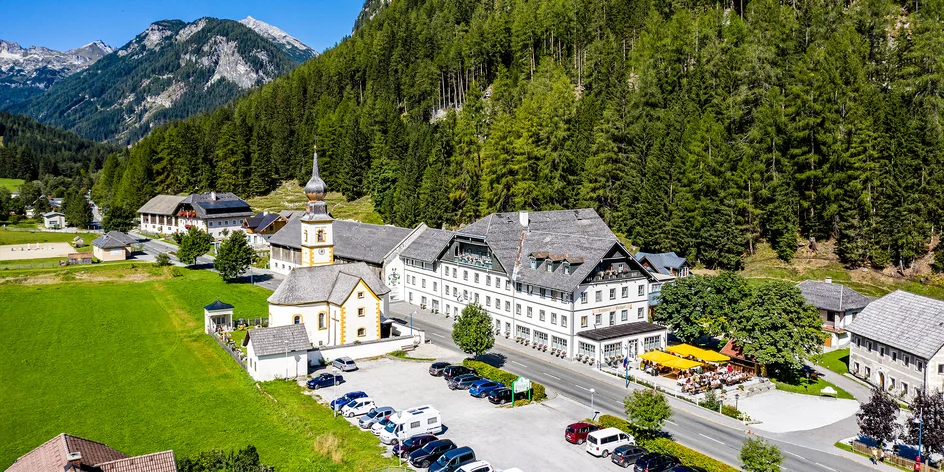 Rakouské Alpy: polopenze, sauny i 2 děti zdarma