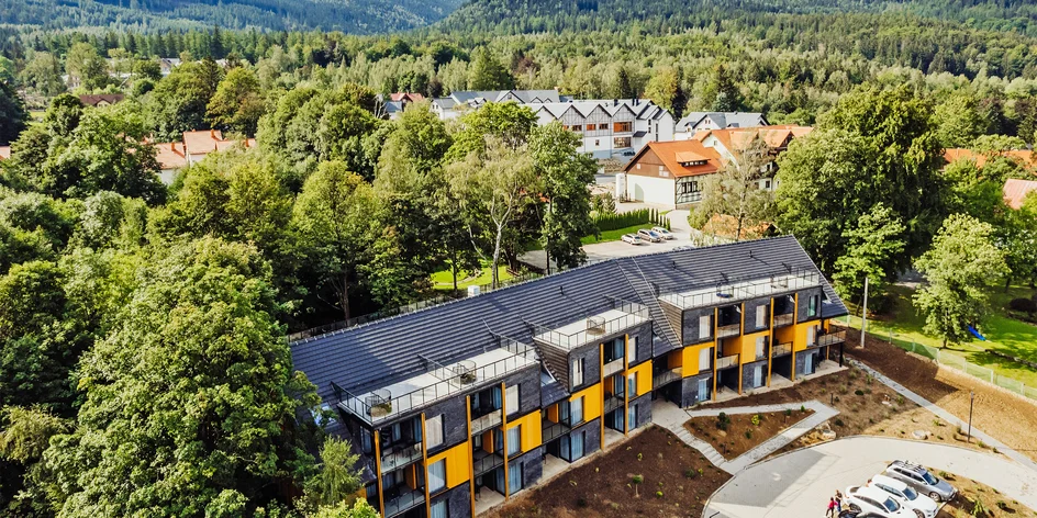 Karpacz adults only: jídlo, wellness i privátní sauna