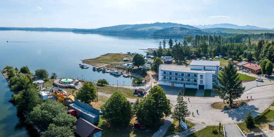 Pobyt u Oravské přehrady: 3* hotel s polopenzí